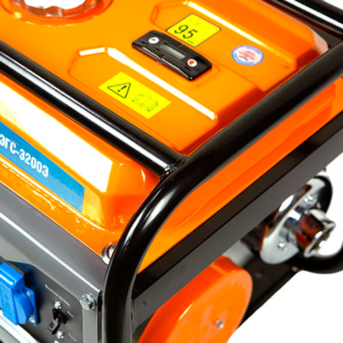 Бензогенератор СОЮЗ ЭГС-3200Э