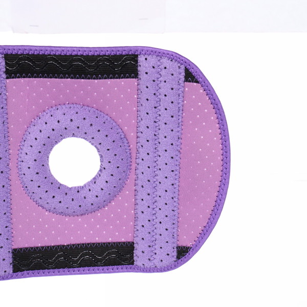 Наколенник спортивный, регулируемый NHX801, размер L, 1 шт