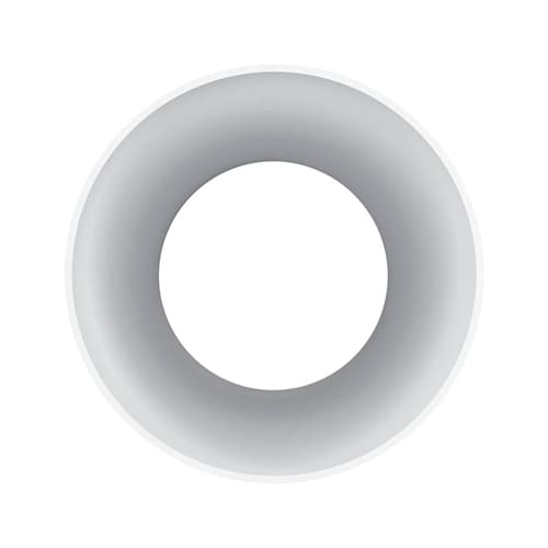 Воздуховод D100 круглый ПВХ, L=1,5м, для вентиляц, 10ВП 1,5 ERA, 1/20