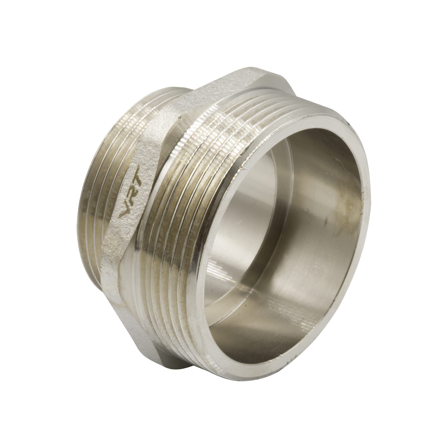 Ниппель переходной 2'' - 1 1/2'' нар/нар VRT® никель