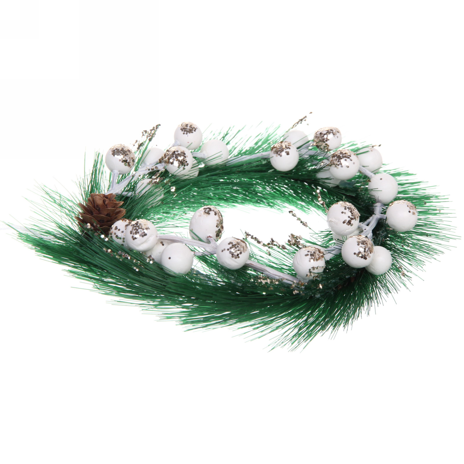 Венок хвойный "Волшебство" 18 см