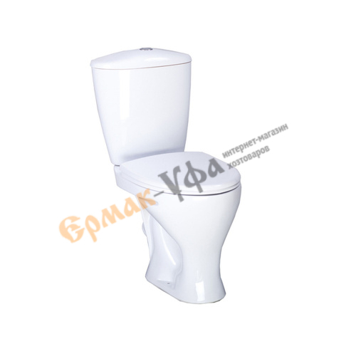 Унитаз-компакт Версия (белый,косой вып, нижн подвод (+арм,крепл.,сид) (Воротынск) (023-1632) (1/1)