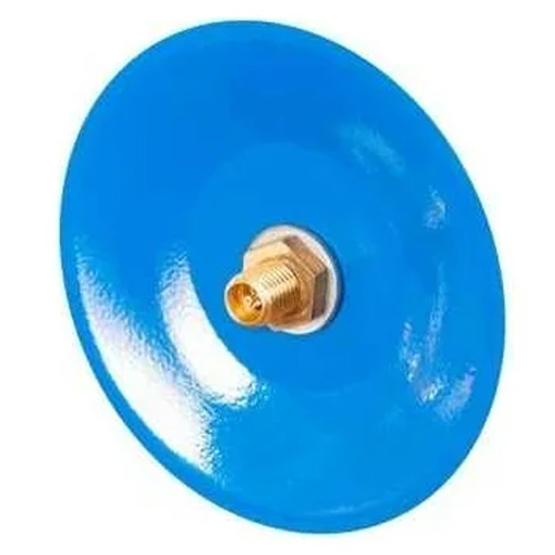 Гидроаккумулятор вертикальный АКВАБРАЙТ, 100л, стальной фланец на трех ножках, материал мембраны EPDM Подключение 1 дюйм. ГМ-100 В, 1/1