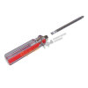 Отвертка 2в1 6*150 дор Guoyi Magnetic, l=22,3см, d(ручки)=19мм 040-383 /12/240