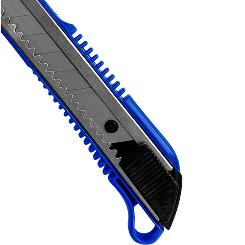 Нож малярный с выдвижным лезвием 18 мм vertextools 0044-18-03