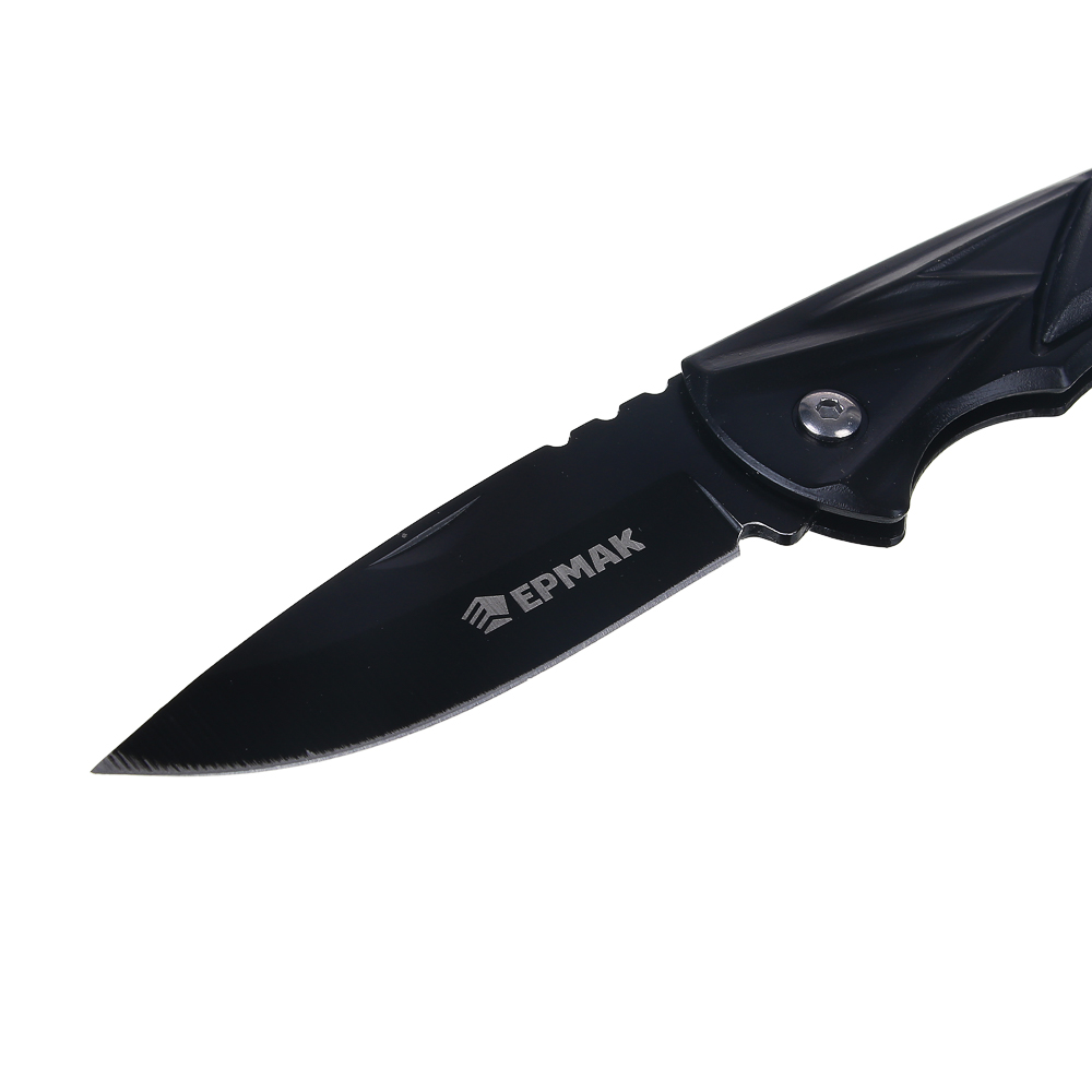 ЕРМАК Нож туристический складной 16см, нерж.сталь, арт.2