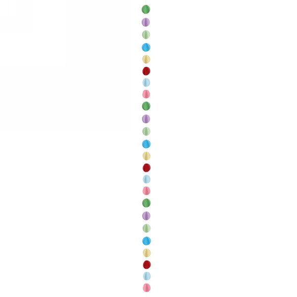 Лента "Блики" 2 метра , микс