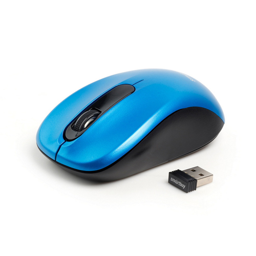 Мышь беспроводная Smartbuy ONE 378 синяя (SBM-378AG-B) / 40