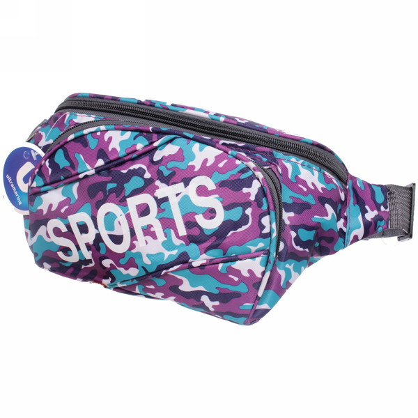 Сумка на пояс "Ultramarine - Sport leader", хаки, микс 4 цвета, 31*16*8см