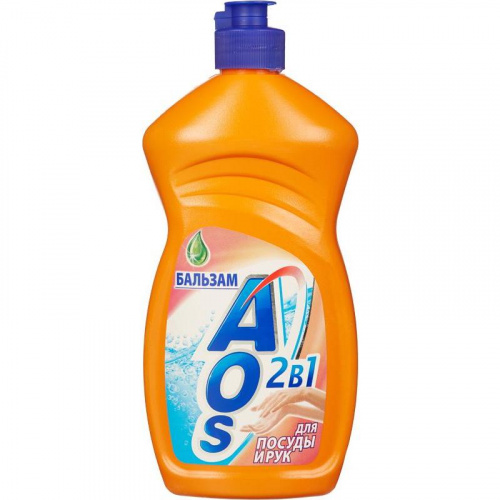 Средство для мытья посуды АОС 450 мл Бальзам (4/20)