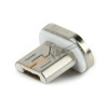 Адаптер microUSB Cablexpert CC-USB2-AMLM-mUM для магнитного кабеля, коробка