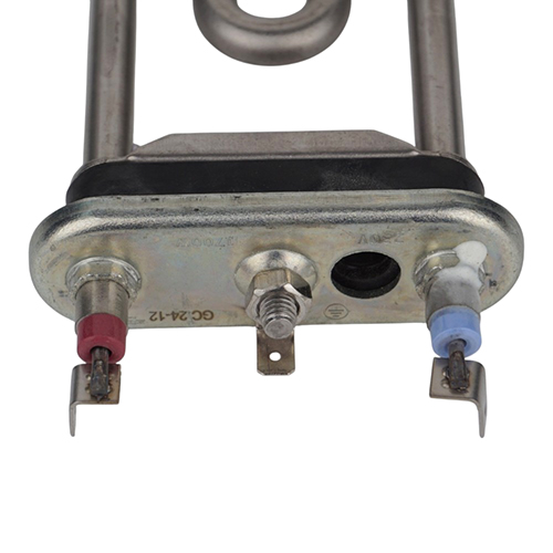 ТЭН 1700W, L165мм, R15, M120, K2, отв. под датчик, 36054
