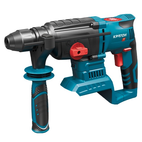 Перфоратор аккумуляторный бесщеточный Кратон BRH18DC26-OFA, без АКБ и ЗУ