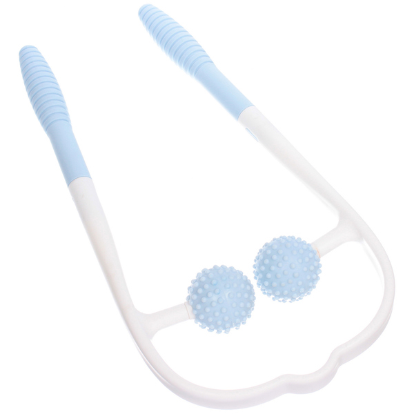 Массажер для шеи "Massage ball" 34*17 см, голубой