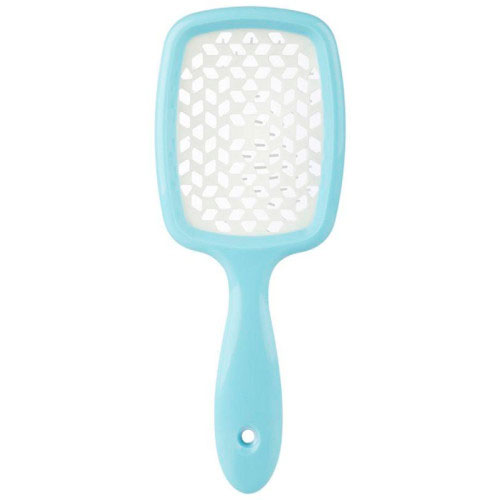 Расческа для волос массажная продувная, с гибким перфорированным основанием BR-04