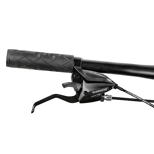 Велосипед STINGER 26" ELEMENT черный, алюминий, размер XS