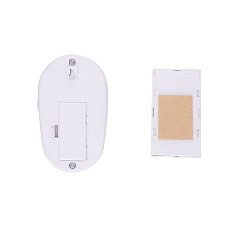 Звонок беспроводной с кнопкой, в ассортименте, на батарейках, 32 мелодии, Китай, 1/60