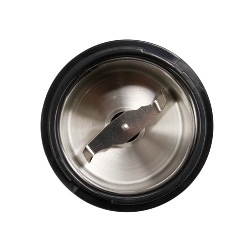 Кофемолка электрическая Atlanta 200 Вт, объем до 60 г кофе, серебристый