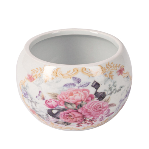 Сахарница Pomi d'Oro Debora, 270 г, керамика