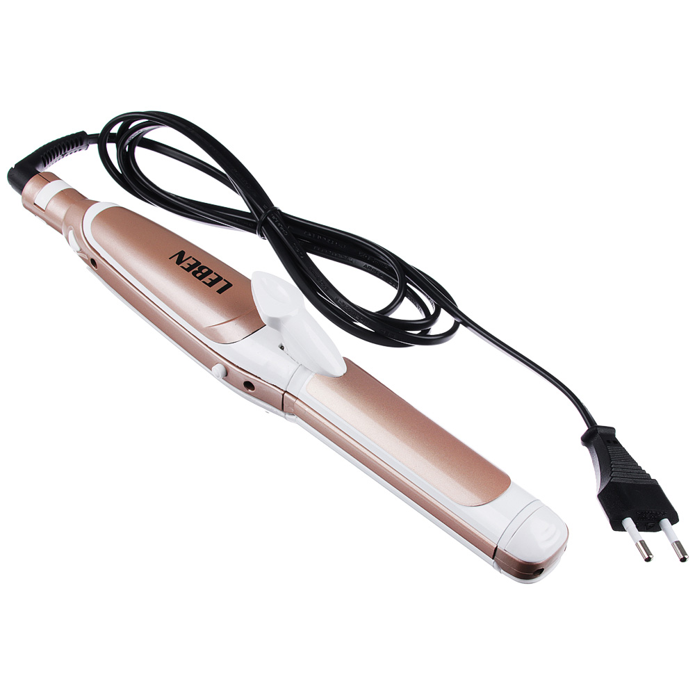 Стайлер для волос 3в1 LEBEN, гофре, утюжок, плойка