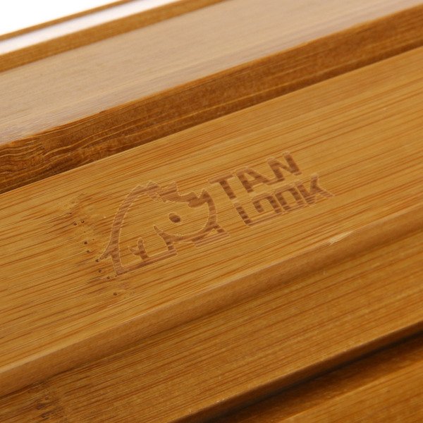 Стол кемпинговый складной TAN LOOK, 120*60*44 см, бамбук
