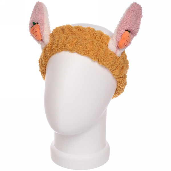 Повязка на голову "Little bunny- Bunny", микс 6 цветов, 20*6 см (подвес Единорожек)