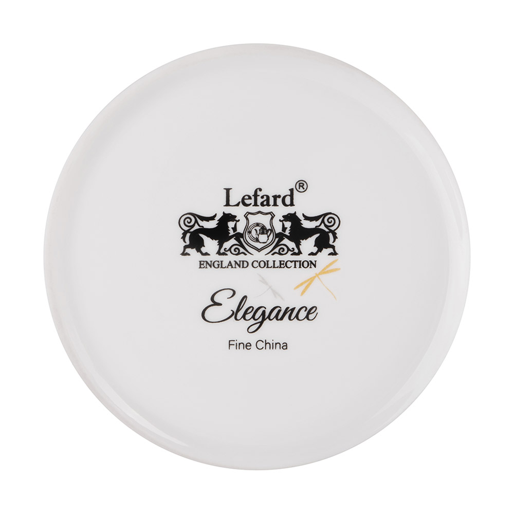 НАБОР ТАРЕЛОК ЗАКУСОЧНЫХ LEFARD “ELEGANCE" 2 ШТ. 20*2 СМ (КОР=12НАБ.)