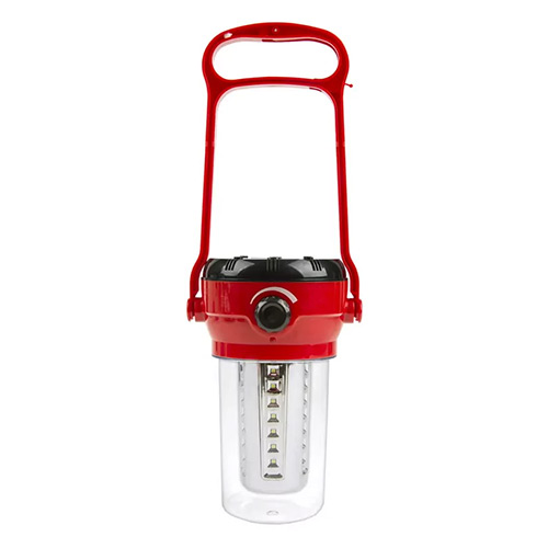Аккумуляторный кемпинговый фонарь 35+6 SMD, красный (SBF-36-R)/30