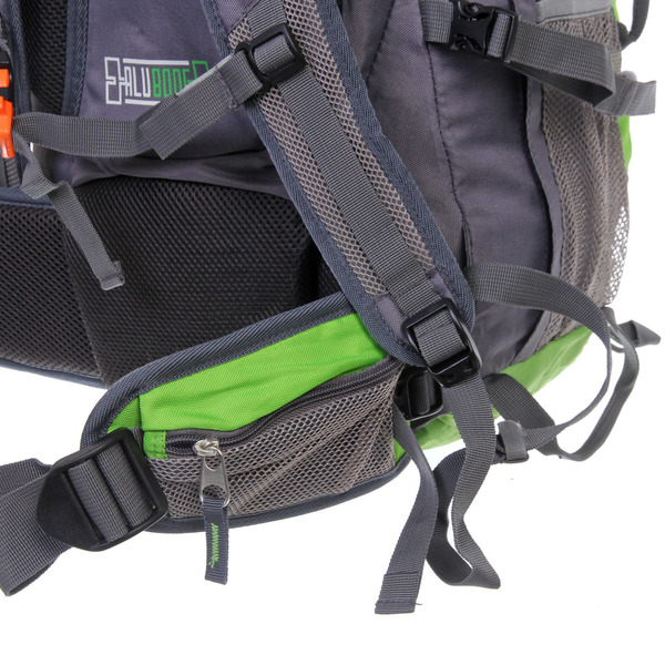 Рюкзак туристический 45л цвет зеленый FR-1