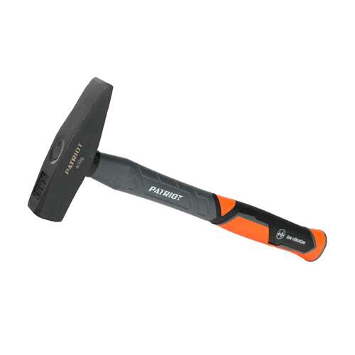Молоток слесарный PATRIOT MHF-400 с фиберглассовой рукояткой, 400 г