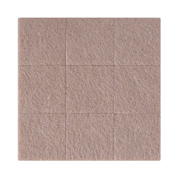 Набор протекторов для ножек мебели. 18шт. Размер 2,5х2,5см.