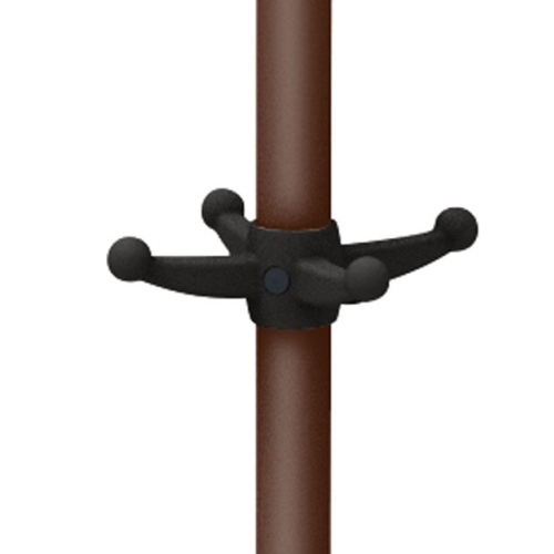 Вешалка напольная Комфорт 5 ВК5, медный антик