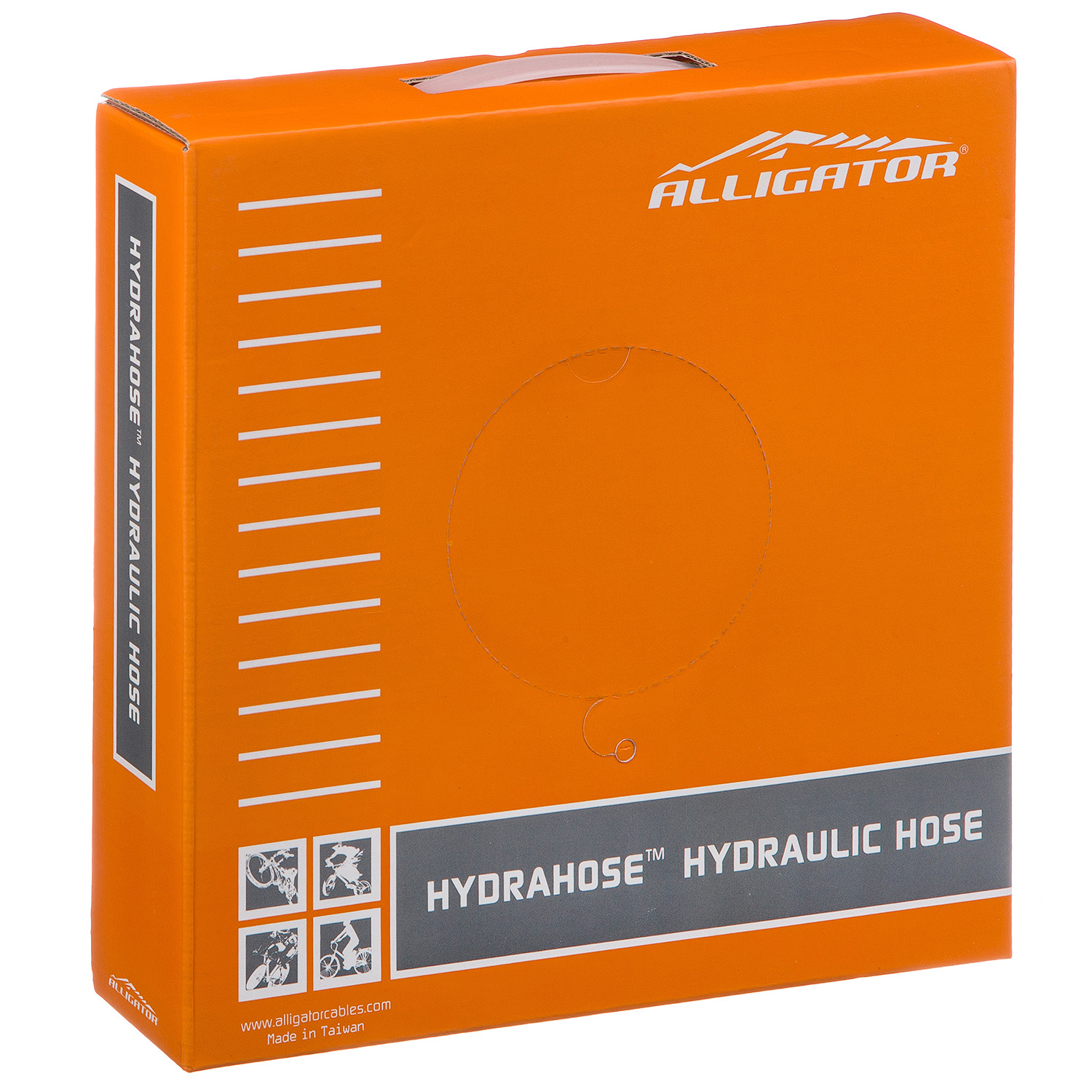 Гидролиния Alligator  HK-UL5030 30м  черн.