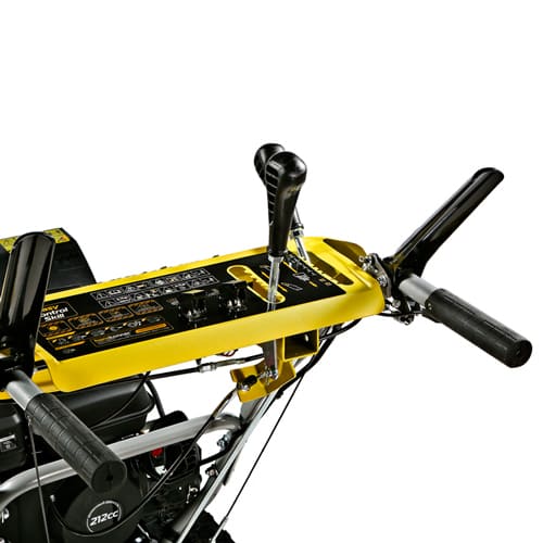 Бензиновый снегоуборщик, гусеницы, LED, подогр руч,эл.старт,61х51см Hanskonner HSTG7661ELT