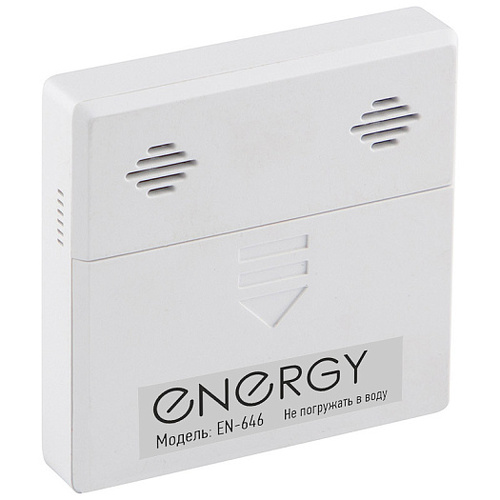 Термометр-гигрометр цифровой, домашний Energy EN-646