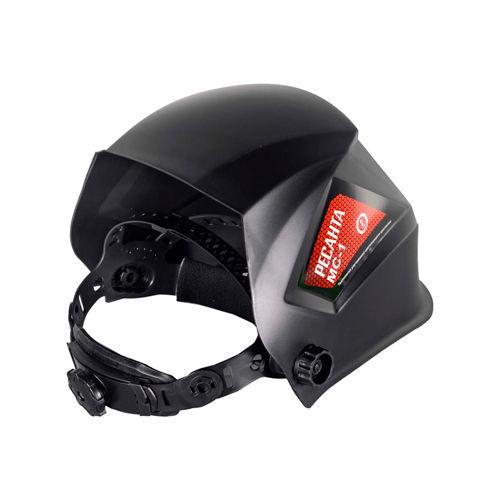 Маска сварочная с автозатемнением МС-1с фун. шлифовки РЕСАНТА экран 90х40мм, затем. 9-13 DIN, 1/20