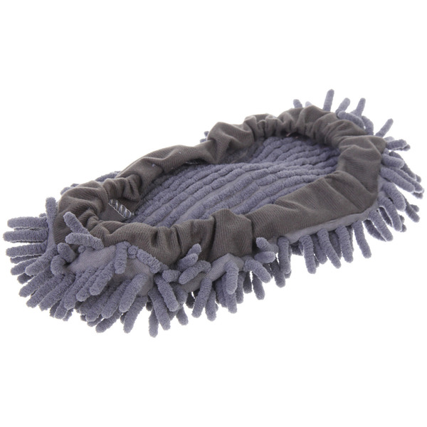 Швабра с насадкой из микрофибры, телескопическая ручка 77-120см силиконовое основание ZY5011