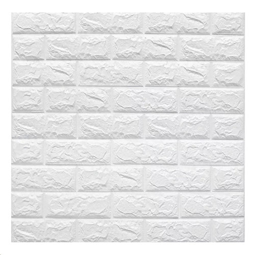 Панель 3D самоклеющаяся, BZ1-JS-001, самокл. 700*770*4 Кирпич Орион, 10/80