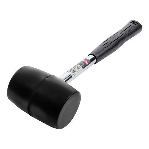 Молоток резиновый с плексигласовой прорезиненной рукояткой, 300 г, Smartbuy tools SBT-GRP-300