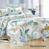 Комплект постельного белья 1,5-й "Satin collection(прост.145х215,под.143х215,нав.2шт70х70 Бронислава