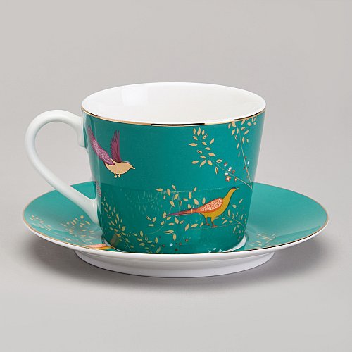 ЧАЙНАЯ ПАРА LEFARD, GOLDEN BIRDS, 220 МЛ, КОР=18НАБ.