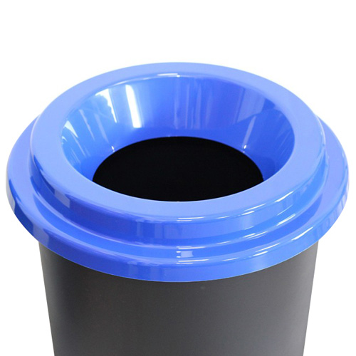 Контейнер для мусора 50 л IDEA М 2468, синий