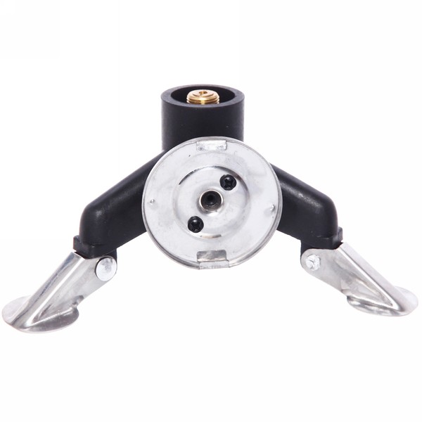 Переходник-подставка для газовой горелки (цанга -> резьба)