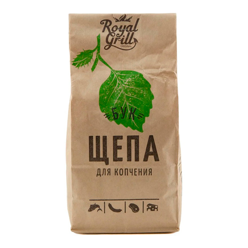 Щепа ROYALGRILL, бук 1 л