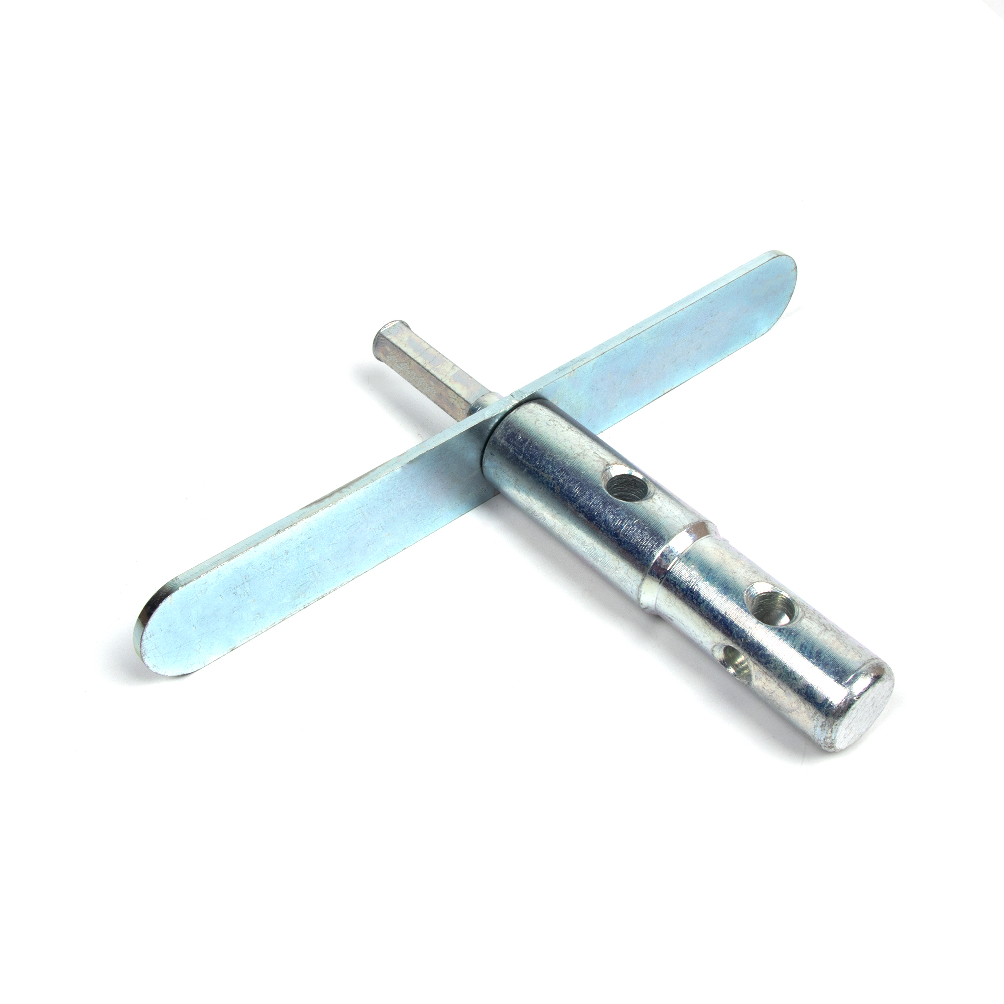 Адаптер "ЯМАН" под шуруповерт, с планкой, d-20/22 мм, универсальный для ледобуров Тонар, HELIOS, Mor