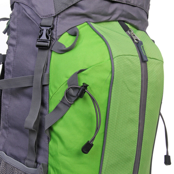 Рюкзак туристический 45л цвет зеленый FR-1