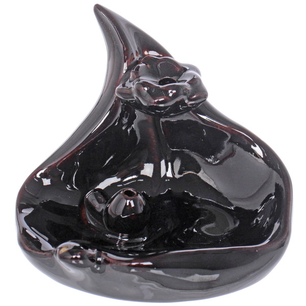 Подставка под стелющиеся благовония "Капля" 9*8,5*7,5см DLX-YY