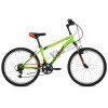 Велосипед Stinger 24" CAIMAN 14",зеленый, рама сталь TY21/TZ30/TS38 (рост 135-150см)