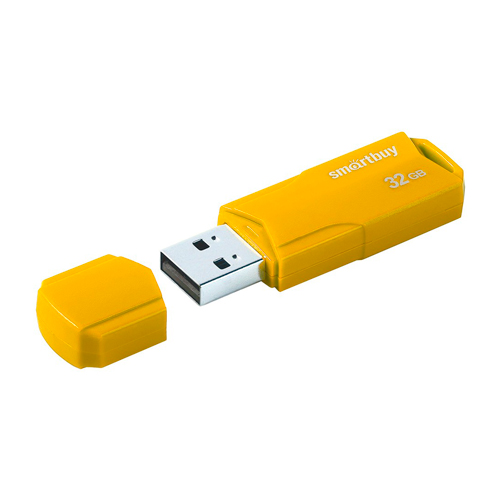 UFD 2.0 SmartBuy 032GB CLUE Yellow (SB32GBCLU-Y)