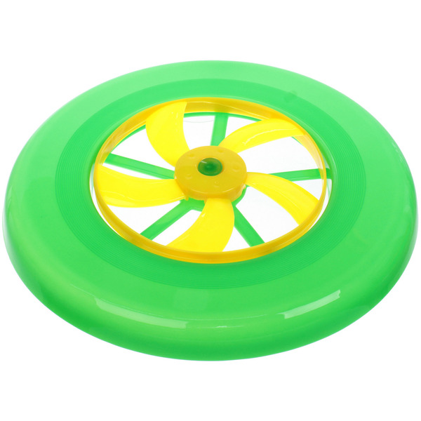 Тарелка летающая "Быстрее ветра" 22 см, микс